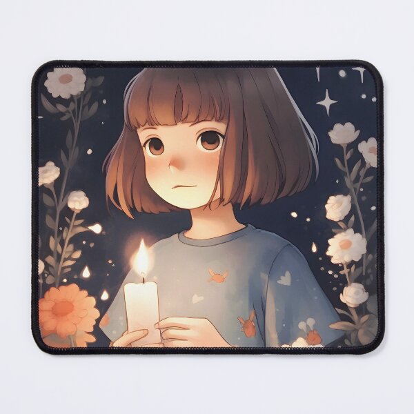 Item preview, light and flowers designed and sold by TheMagicOracle.