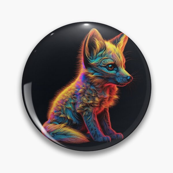 Item preview, Neon Kit Fox designed and sold by Synthspace.