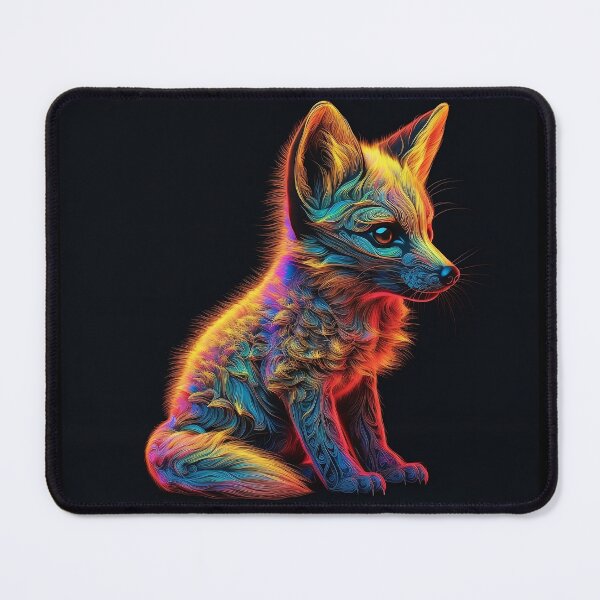 Item preview, Neon Kit Fox designed and sold by Synthspace.