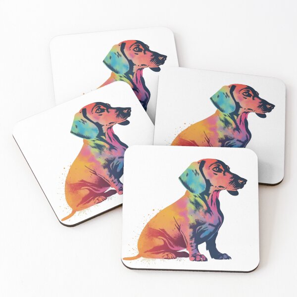 Item preview, Wiener Love: Celebrate with a Quirky Dachshund Graphic artwork - Adorable & Playful masterpiece for Canine Lovers. designed and sold by DooodleGod.
