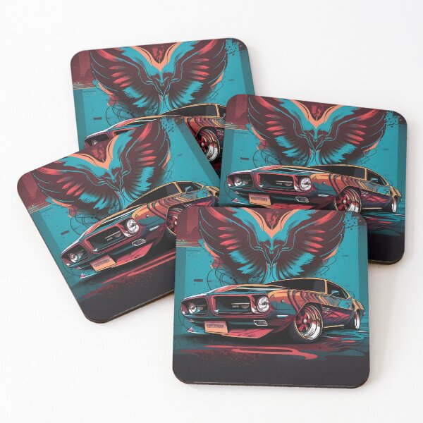 Item preview, Highly Collectible V8 Car, 1970 designed and sold by MVDigitalArt.