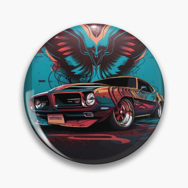 Item preview, Highly Collectible V8 Car, 1970 designed and sold by MVDigitalArt.