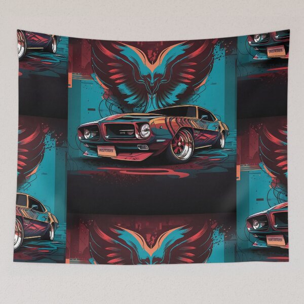 Item preview, Highly Collectible V8 Car, 1970 designed and sold by MVDigitalArt.