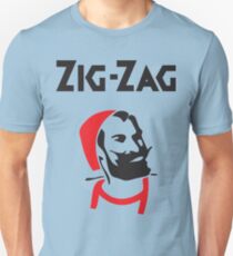Zig Zag Man Unisex T-Shirt