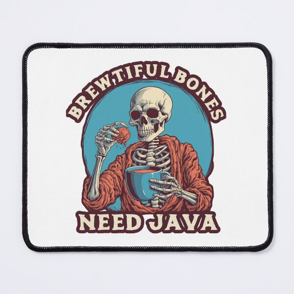 Item preview, Brewtiful Bones Need Java designed and sold by EmeraldRiya.