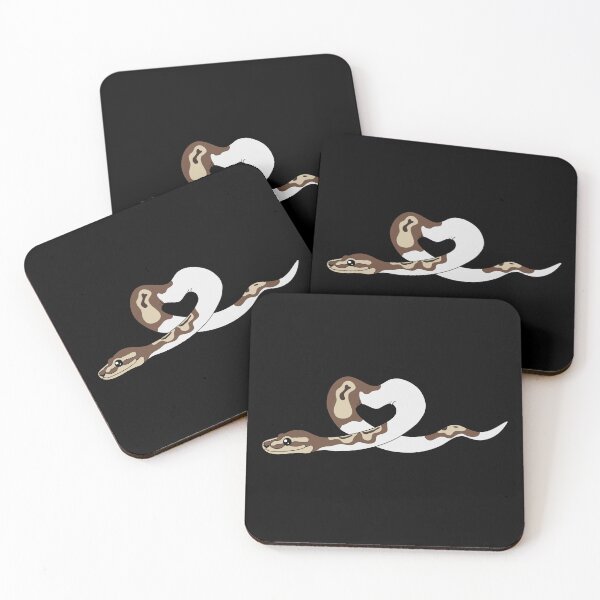 Item preview, Piebald Ball Python Heart designed and sold by eternallygifted.