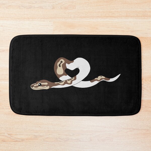 Item preview, Piebald Ball Python Heart designed and sold by eternallygifted.