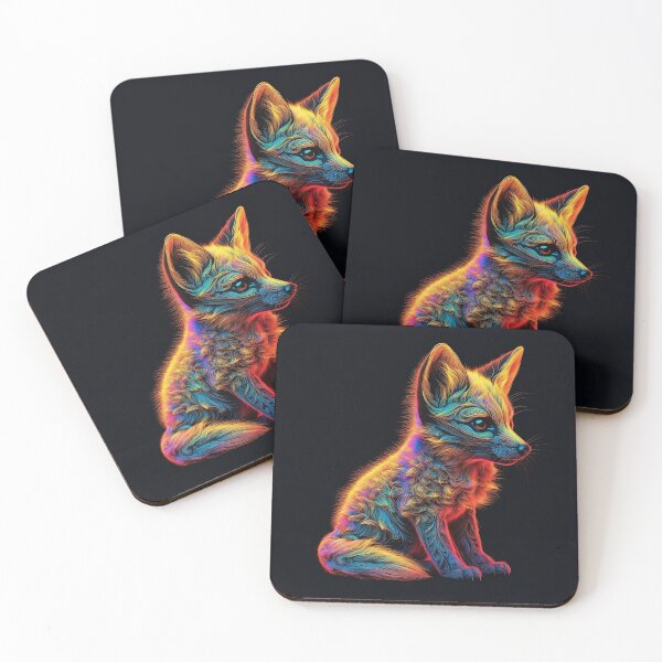 Item preview, Neon Kit Fox designed and sold by Synthspace.