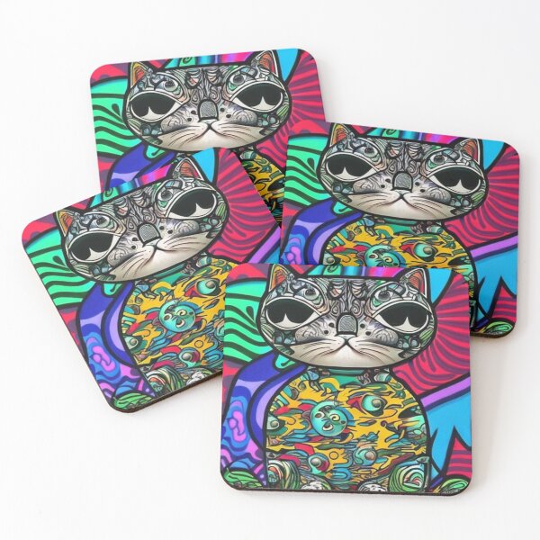Item preview, The Cat designed and sold by cfbennettmedia.
