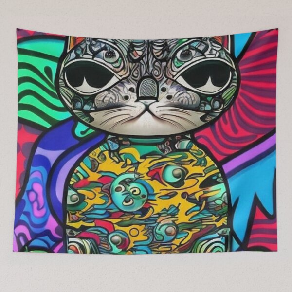 Item preview, The Cat designed and sold by cfbennettmedia.