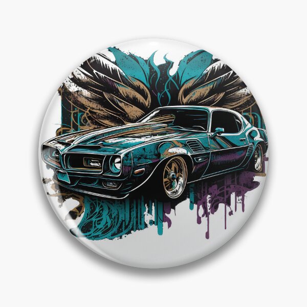 Item preview, Highly Collectible V8 Powerful Car, 1970 designed and sold by MVDigitalArt.