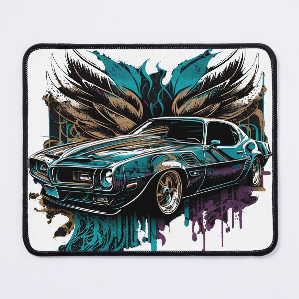 Item preview, Highly Collectible V8 Powerful Car, 1970 designed and sold by MVDigitalArt.