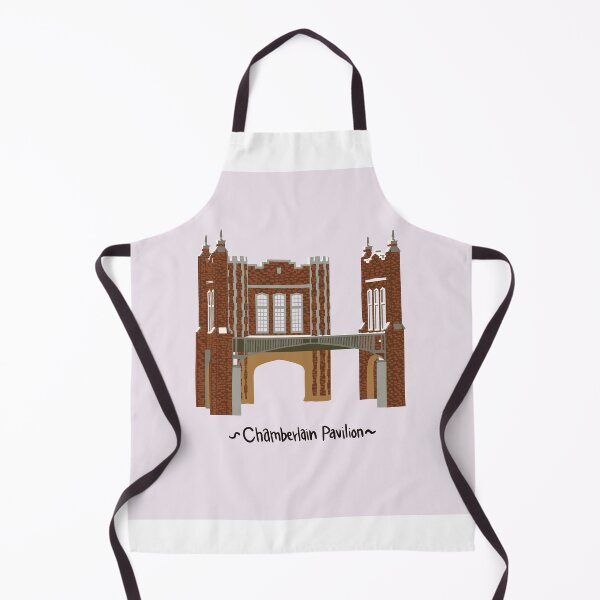 Item preview, UTC's Chamberlain Pavilion (Off-White) designed and sold by Lil Bits Art.
