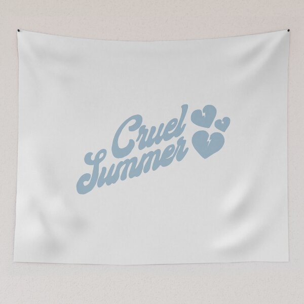 Item preview, Cruel Summer |  Taylor The Eras Tour | Home Decor Merch Fandom Small Support | HECKINFAROUT  designed and sold by Two Otters Co.