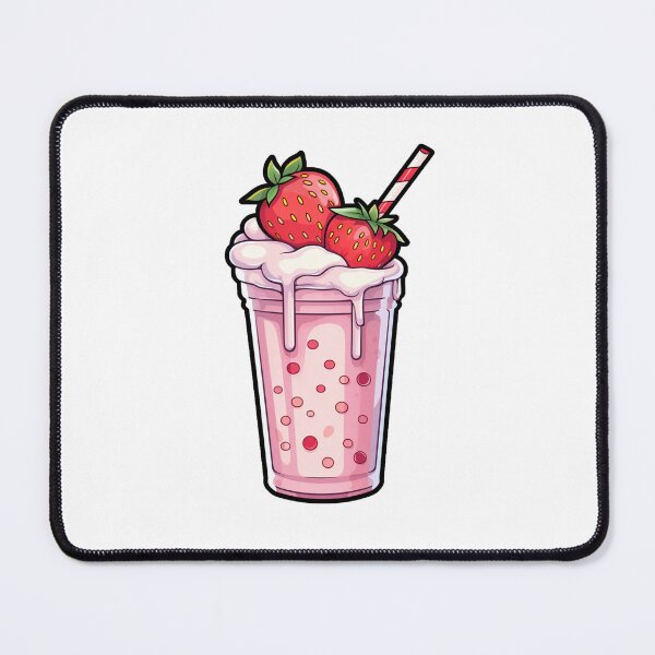 Item preview, Strawberry Milk Shake designed and sold by wildflowerlane.