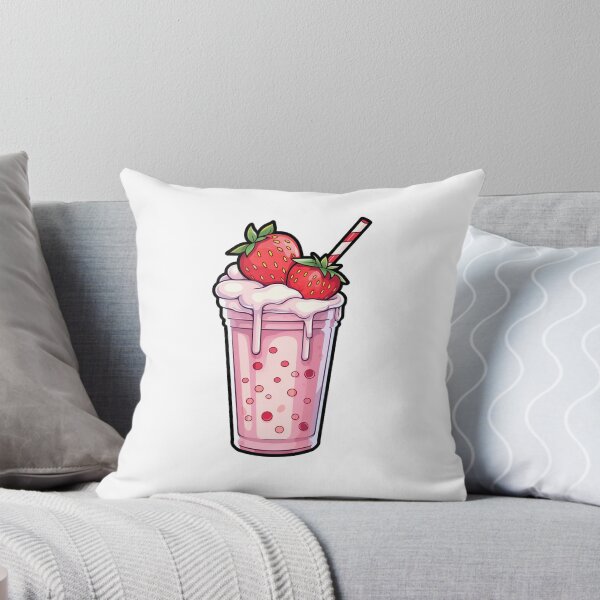 Item preview, Strawberry Milk Shake designed and sold by wildflowerlane.
