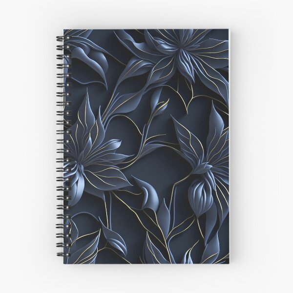 Item preview, Elegant 3D flower pattern designed and sold by HarshBrown.