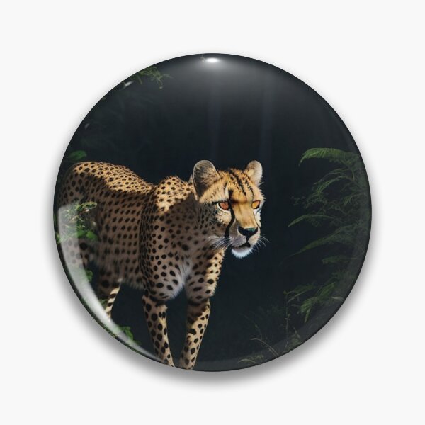 Item preview, A Cheetah Stalking in Jungle designed and sold by artwealllove.