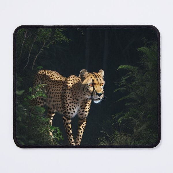 Item preview, A Cheetah Stalking in Jungle designed and sold by artwealllove.