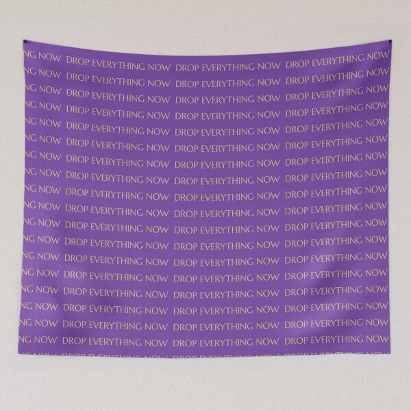 Item preview, "drop everything now" designed and sold by BlackwellNY.