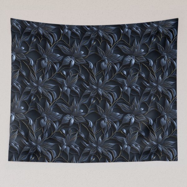 Item preview, Elegant 3D flower pattern designed and sold by HarshBrown.