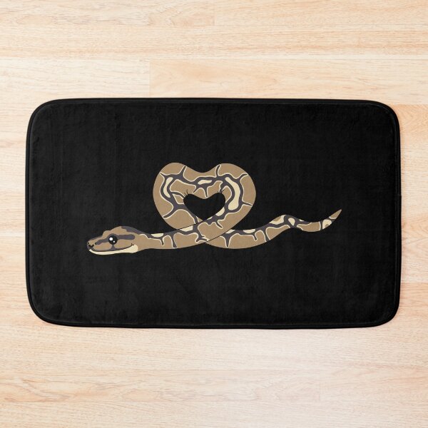 Item preview, Spider Ball Python Heart designed and sold by eternallygifted.