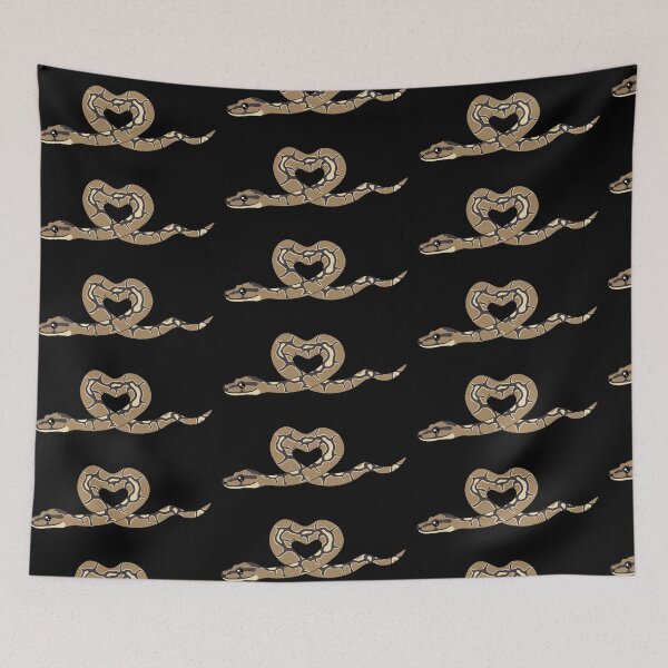 Item preview, Spider Ball Python Heart designed and sold by eternallygifted.