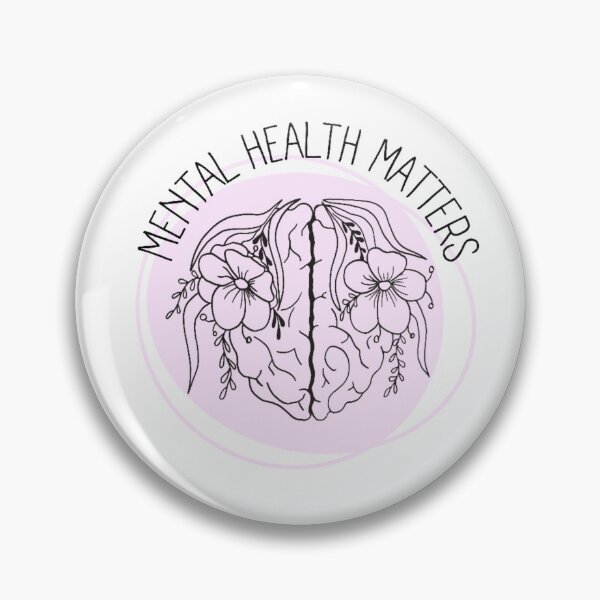 Item preview, Mental Health Matters designed and sold by InnaPo ⭐⭐⭐⭐⭐.