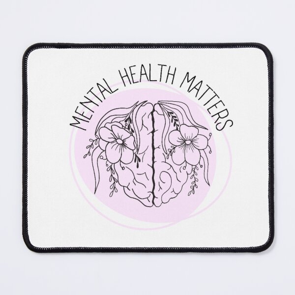 Item preview, Mental Health Matters designed and sold by InnaPo ⭐⭐⭐⭐⭐.