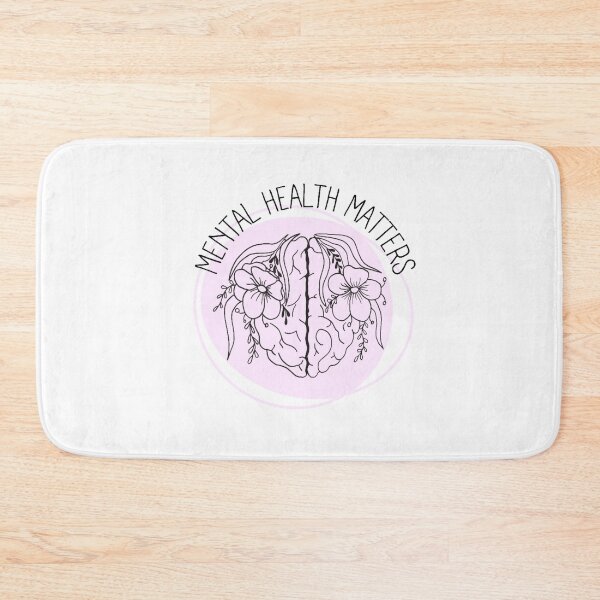 Item preview, Mental Health Matters designed and sold by InnaPo ⭐⭐⭐⭐⭐.
