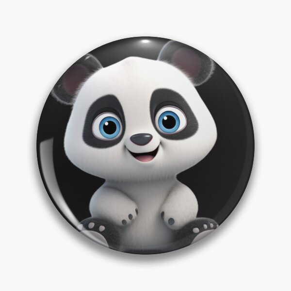 Artikelvorschau, Baby-Pandabär entworfen und verkauft von DigitalPixelize.