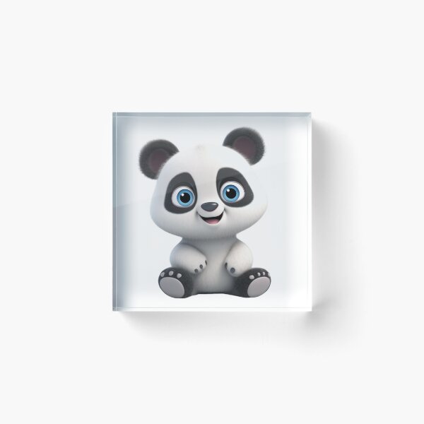 Item preview, baby panda bear designed and sold by DigitalPixelize.