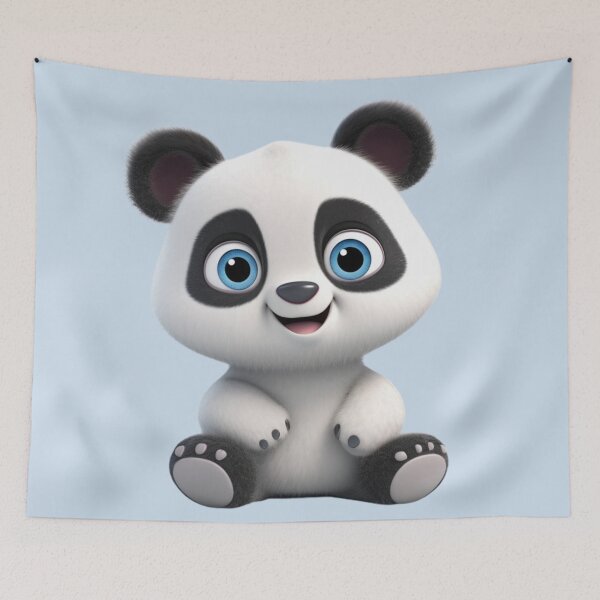 Item preview, baby panda bear designed and sold by DigitalPixelize.