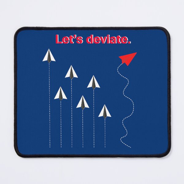 Item preview, Let's deviate - (+ View this design on 75+ products) designed and sold by Julien Hebbrecht.