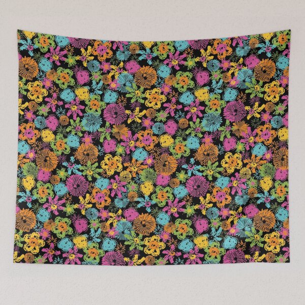 Item preview, Happy Brush Flowers designed and sold by Illyrium.