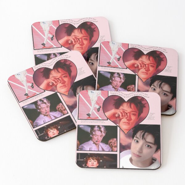 Item preview, NCT Dream Jeno Tickled Pink Magazine Edit designed and sold by stardustedits.