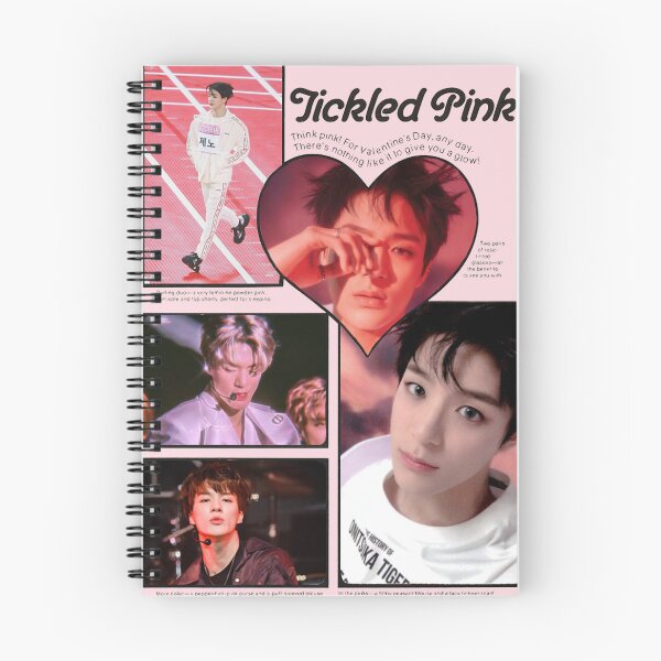 Item preview, NCT Dream Jeno Tickled Pink Magazine Edit designed and sold by stardustedits.