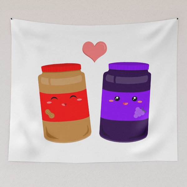 Item preview, Peanut Butter and Jelly designed and sold by Stephanie Hardy.