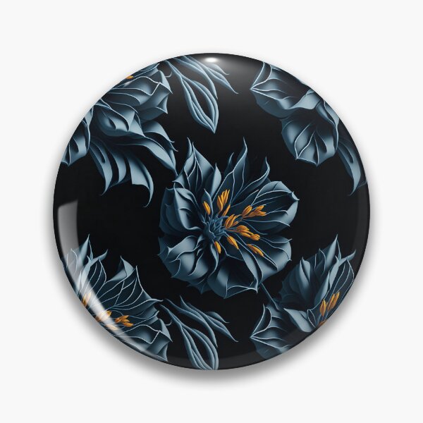 Artikelvorschau, 3D-Fantasieblumenmuster entworfen und verkauft von HarshBrown.