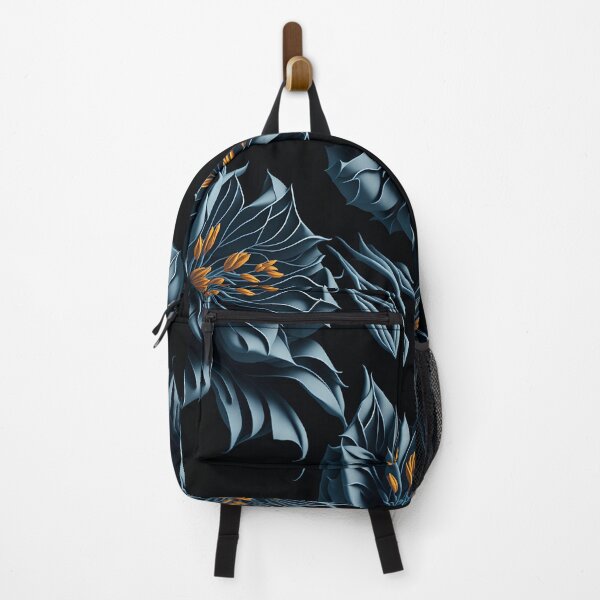Item preview, 3D fantasy flower pattern designed and sold by HarshBrown.
