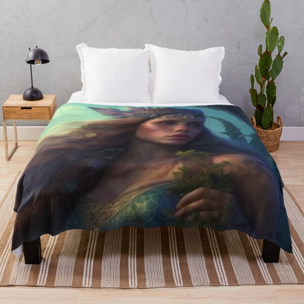 Item preview, Sea Enigma: The Pensive Beauty of the Mermaid designed and sold by Cris888.