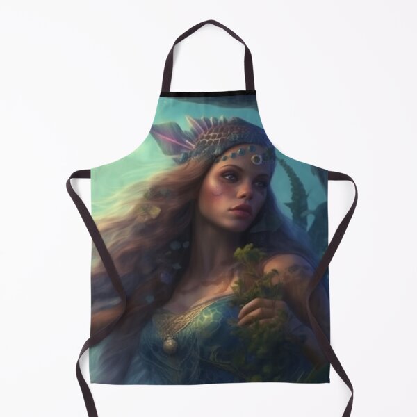 Item preview, Sea Enigma: The Pensive Beauty of the Mermaid designed and sold by Cris888.