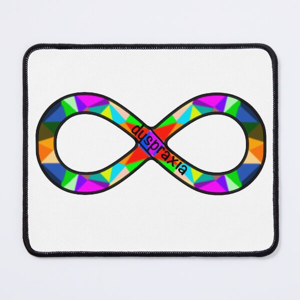 Item preview, Dyspraxia neurodiversity symbol designed and sold by tycordeiro.