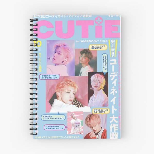 Artikelvorschau, NCT Dream Jaemin Cutie Magazine Bearbeiten entworfen und verkauft von stardustedits.