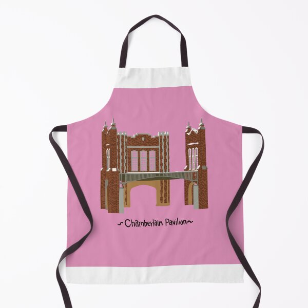 Item preview, UTC's Chamberlain Pavilion (Pink) designed and sold by Lil Bits Art.