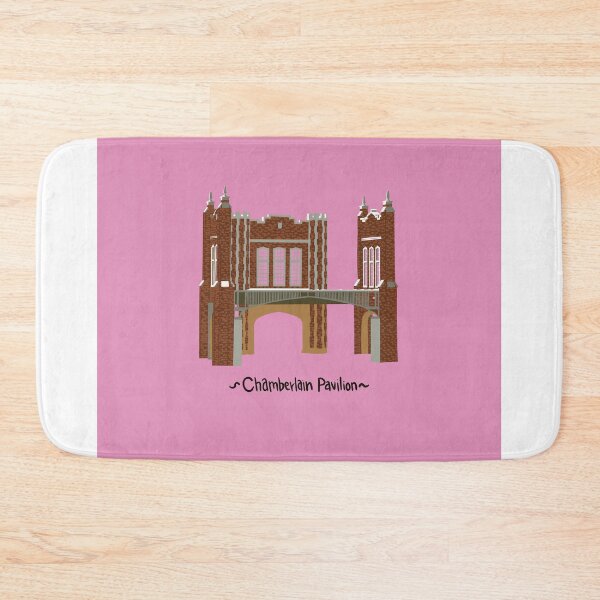 Item preview, UTC's Chamberlain Pavilion (Pink) designed and sold by Lil Bits Art.