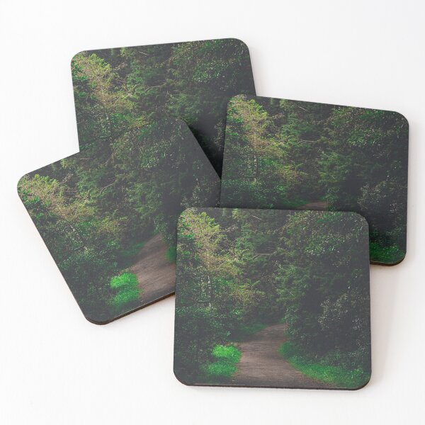 Item preview, Road Among Trees in The Forest of Prusia, Cartago. Costa Rica designed and sold by PabloKLD.