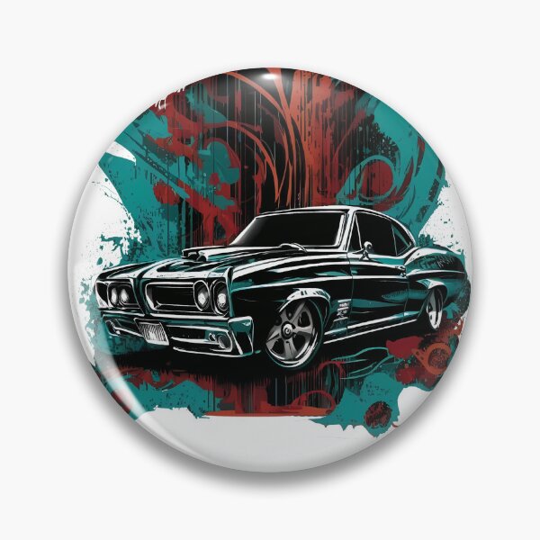 Item preview, Highly Collectible V8 Powerful Car, 1964 designed and sold by MVDigitalArt.