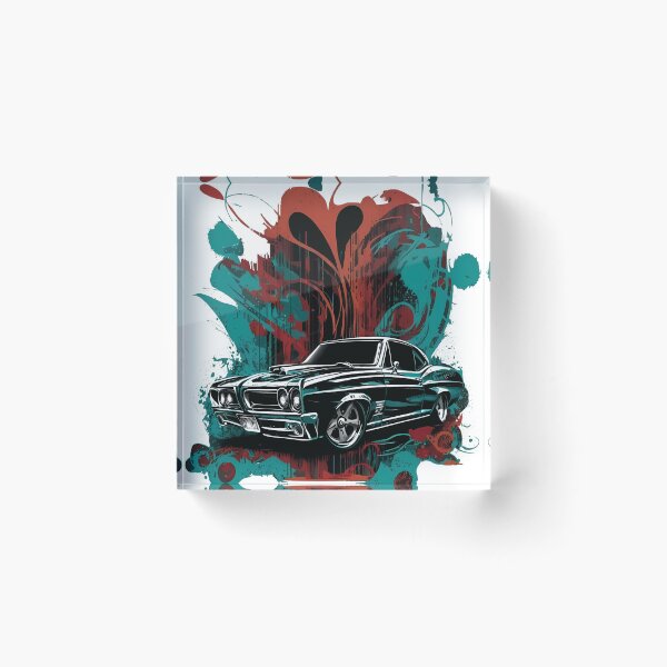Item preview, Highly Collectible V8 Powerful Car, 1964 designed and sold by MVDigitalArt.