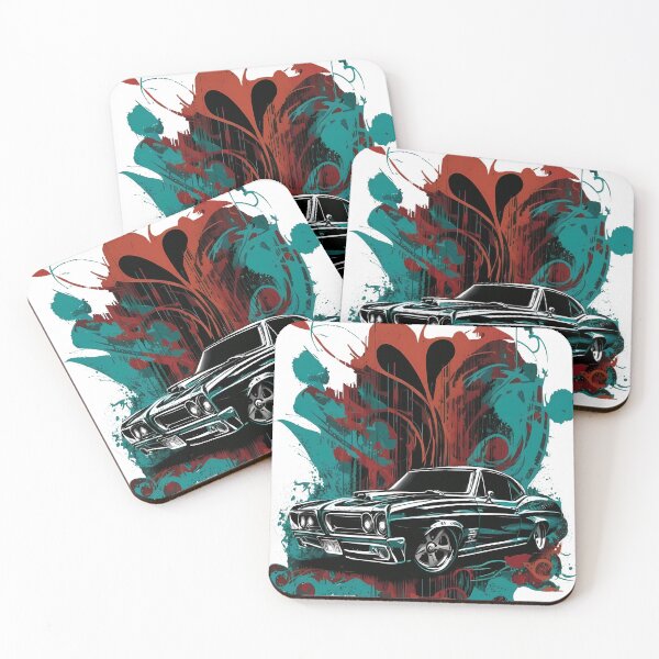 Item preview, Highly Collectible V8 Powerful Car, 1964 designed and sold by MVDigitalArt.